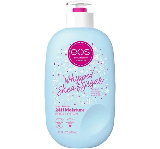 eos 24Hour Moisture Whipped Shea & Sugar Body Lotion | Women's | Multicolor | Size One Size | Beauty & Self Care