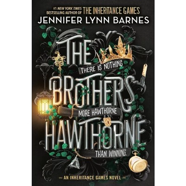 The Brothers Hawthorne - (The Inheritance Games) by  Jennifer Lynn Barnes (Paperback)