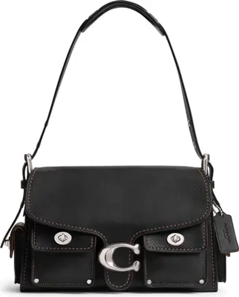 Western Tabby Soft Cargo Leather Shoulder Bag