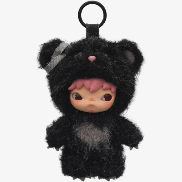 Pop Mart Vinyl Plush Doll Pendant
