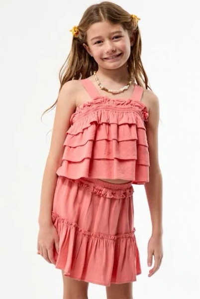 Ruffle Tank Top