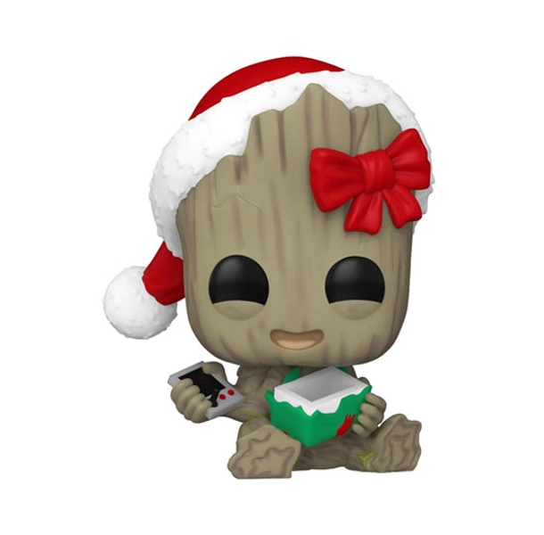 Funko Pop! - Groot (Natale Marvel)