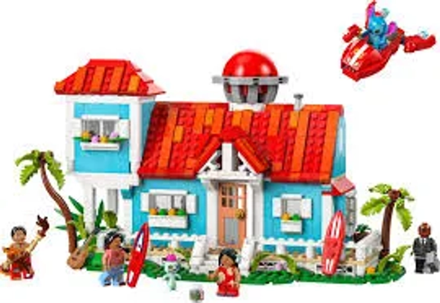LEGO Disney: Lilo and Stitch Beach House (43268)
