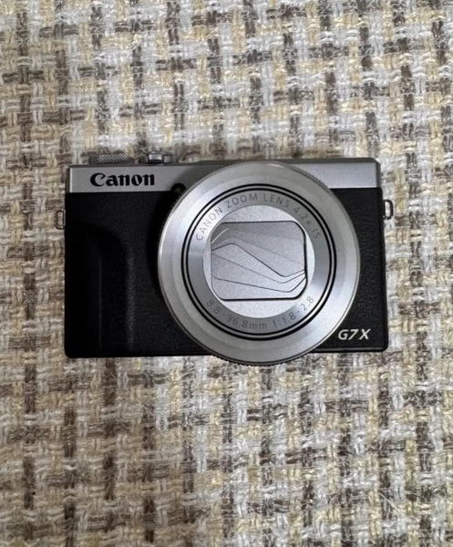 Canon PowerShot G7 X Mark III 20.1MP Digital Camera - Silver, 2024 Updated Versi