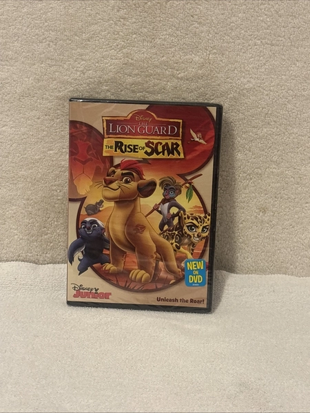 The Lion Guard: the Rise of Scar (DVD, 2017) NEW SEALED FREE SHIP