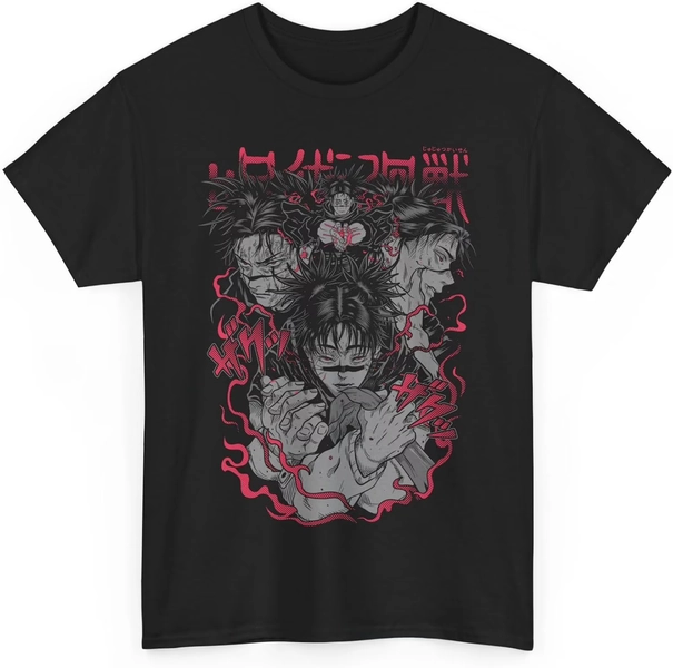 Jujutsu Choso T-Shirt Anime Unisex Kaisen Anime Japanese Cotton