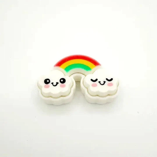 Rainbow Multi-Clicker Fidget – PYE Sensory Toy