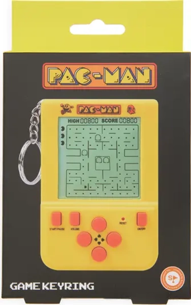 PAC-MAN Key Chain Arcade Game