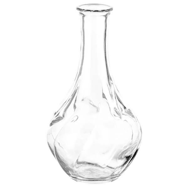 VILJESTARK Vaso - vetro trasparente 17 cm