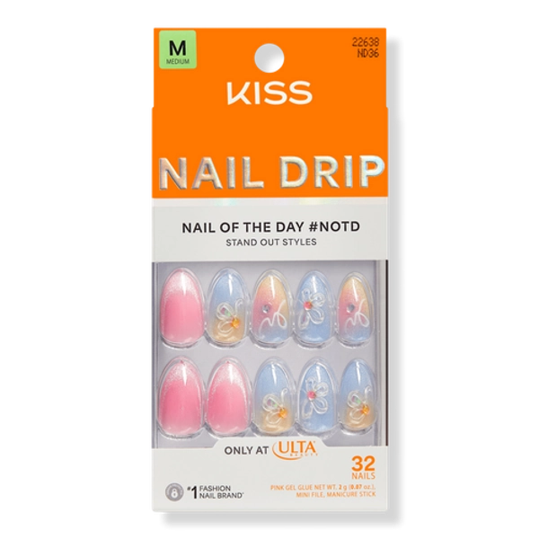 DRIP Press On Nails - Merry Sky