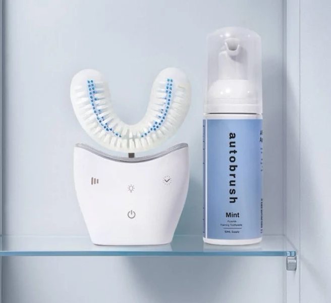autobrush Sonic Pro Bundle ADA-Accepted Electric Toothbrush Sonic Motor and