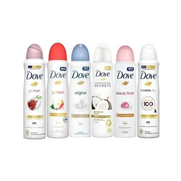 Dove Women's Soft Feel Antiperspirant Deodorant Spray