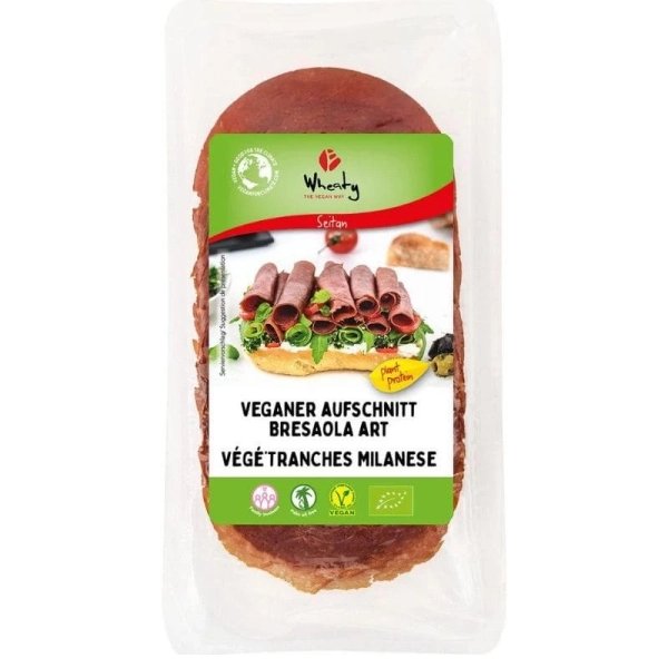 Tranches Séchées à la Milanaise sans Bresaola - 60g
