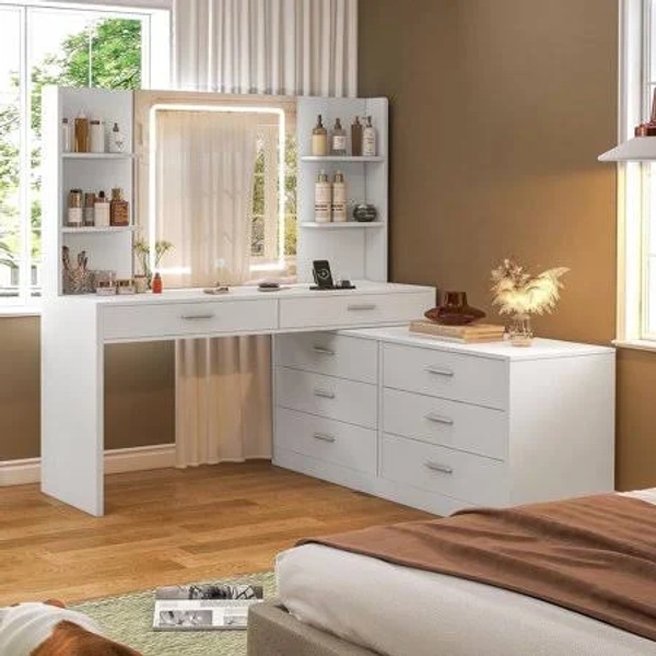 Somline Vanity Makeup Desk