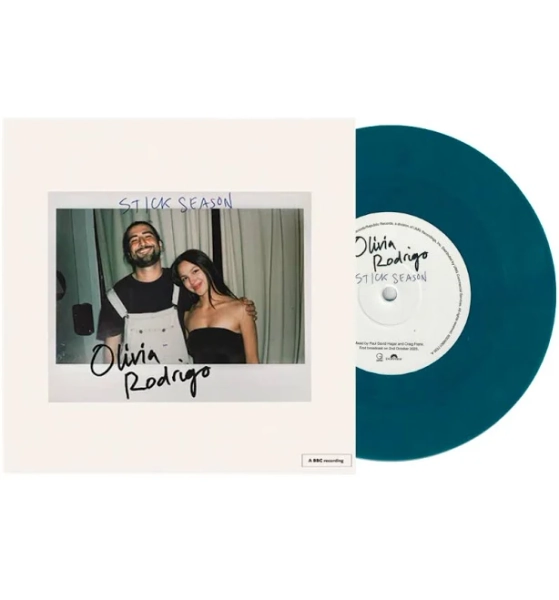 Olivia Rodrigo, Noah Kahan - Stick Season / Lacy 7" Coloured LP