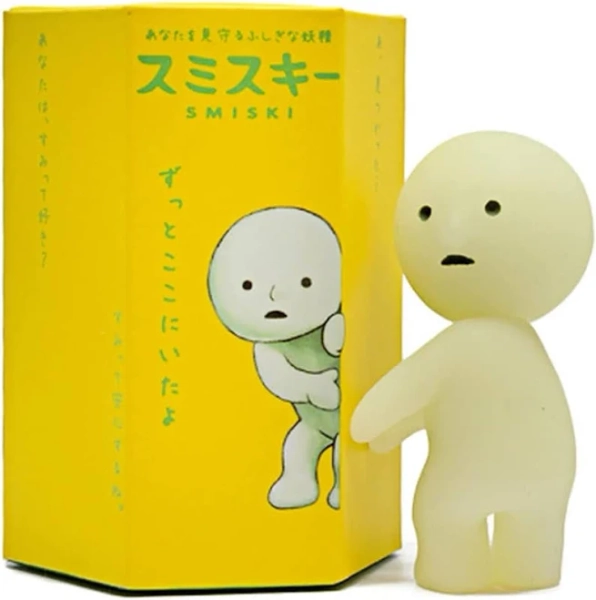 Usa Smiski Glow In The Dark Figure Series 1 Random Style 1 Pack