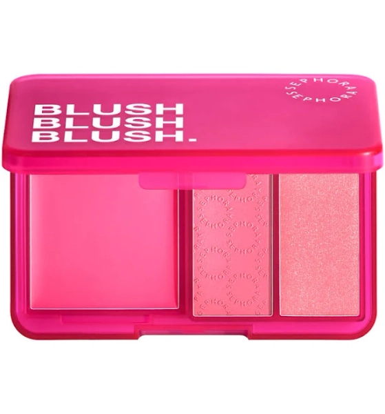 SEPHORA COLLECTION Blush Blush Blush. Cream & Powder Palette