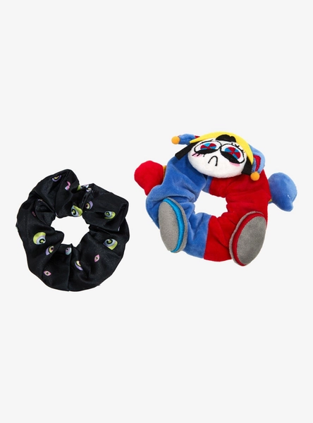 The Amazing Digital Circus Pomni Eyes Scrunchie Set