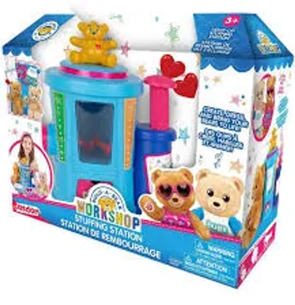 Casdon Build-A-Bear Teddy Bear Stuffing Station