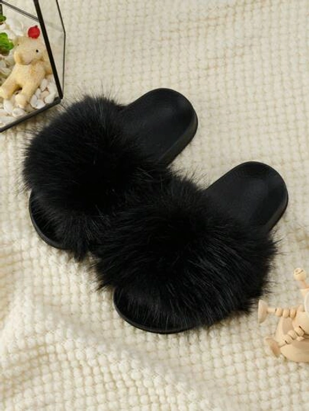 Teens/Girl's Comfortable Fashion Casual Plush Slippers, Summer