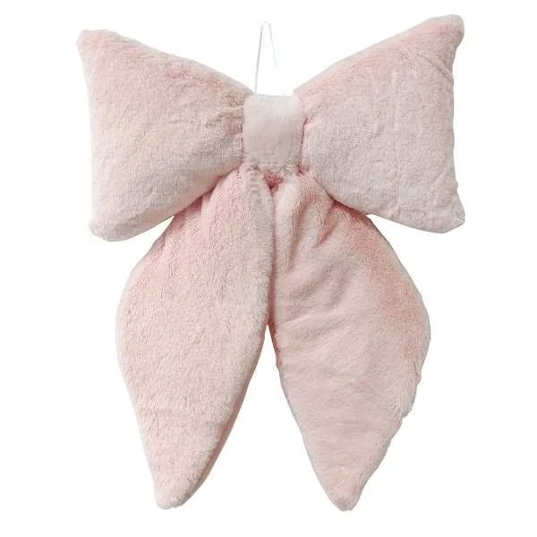 at Home Pink Filled Bow