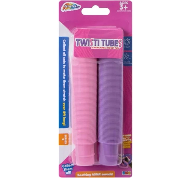 Grafix Twisti Tubes 2-Pack