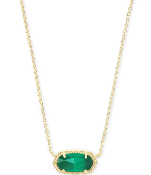 Elisa Gold Pendant Necklace Kendra Scott