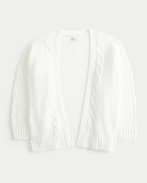 Hollister Comfy Cloud Easy No-Close Cardigan