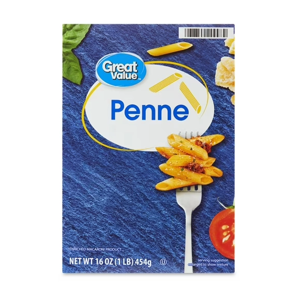 Penne pasta 