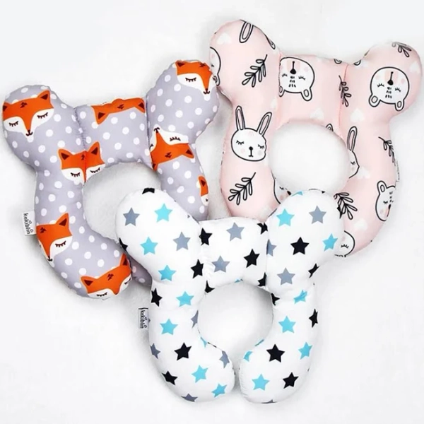 Protective Baby Pillow Travel Car Seat Head Neck Support Pillows Soft Toddler U Shape Headrest