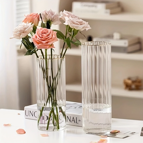 минималистичная акриловая ваза для цветов (Minimalist Acrylic Flower Vase)