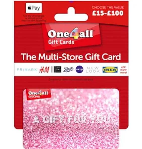 One4All UK Redemption Only Delivered by Post