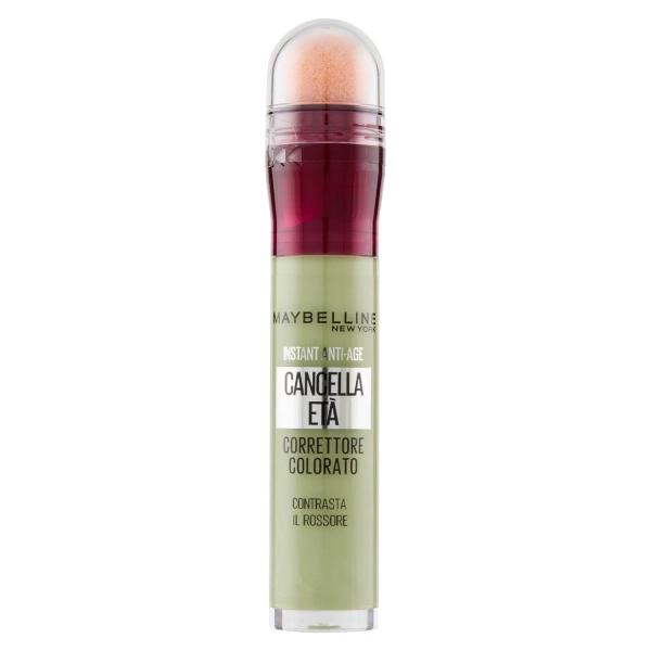 MAYBELLIN CORETTORE COLORATO GREEN CONTRO IL ROSSORE  6,5
