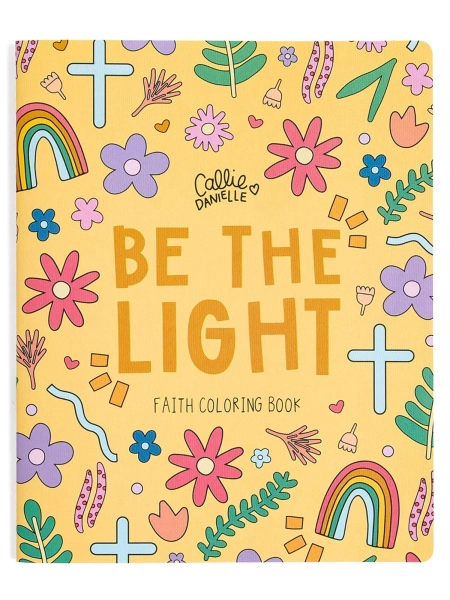 Be The Light Faith-Inspired Coloring Book