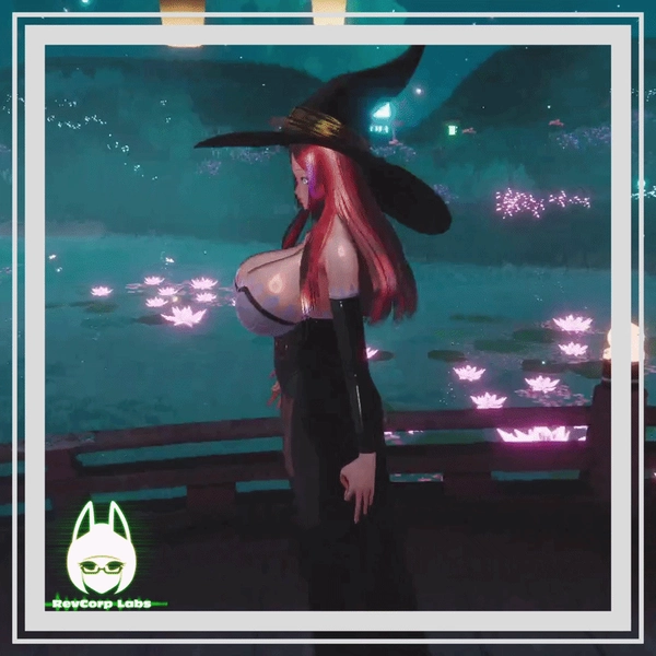 Vivi | Face Tracking | Gogo Loco | VRCFury