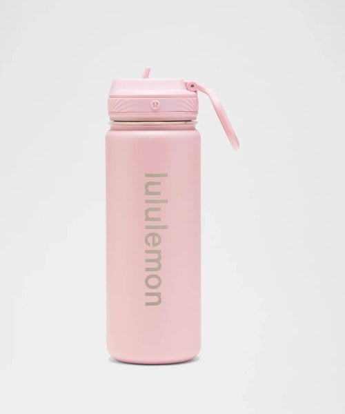 Back to Life Sport Bottle 18oz *Straw Lid - Blissful Pink - ONE SIZE