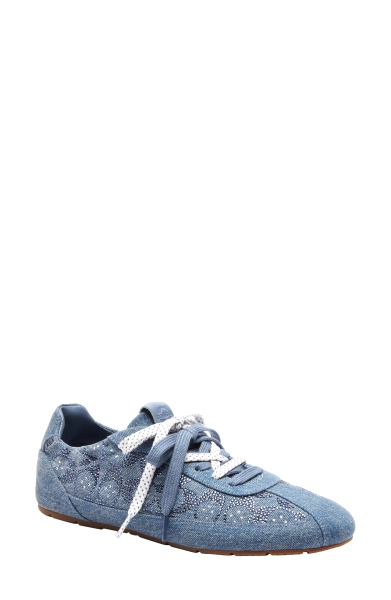 Crystal Logo Sneaker