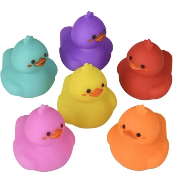 LLB Toys Kawaii Rubber Duckies