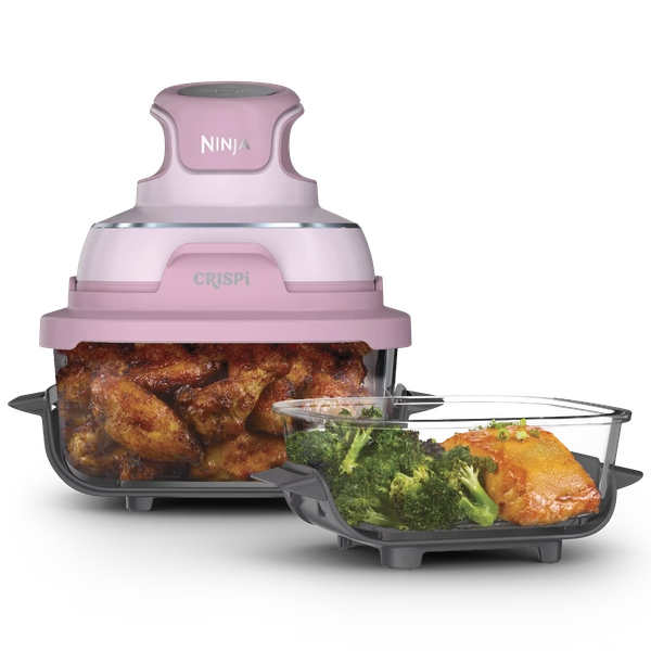 Ninja Crispi 4-in-1 Glass Air Fryer in Cherry Blossom