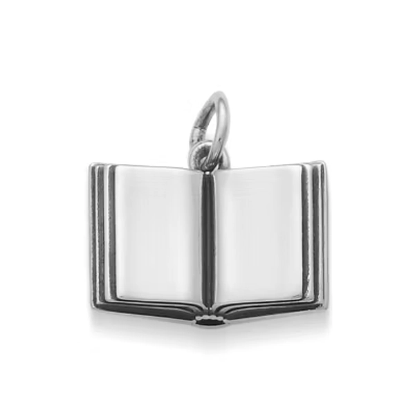 Open Book Charm