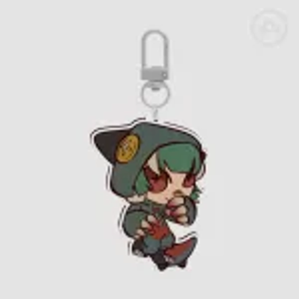 Guita Keychains by CHUNKS - ACGGOODS