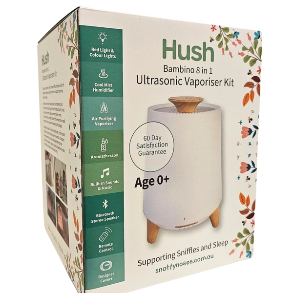 Snotty Noses Hush 8 In 1 Vaporiser