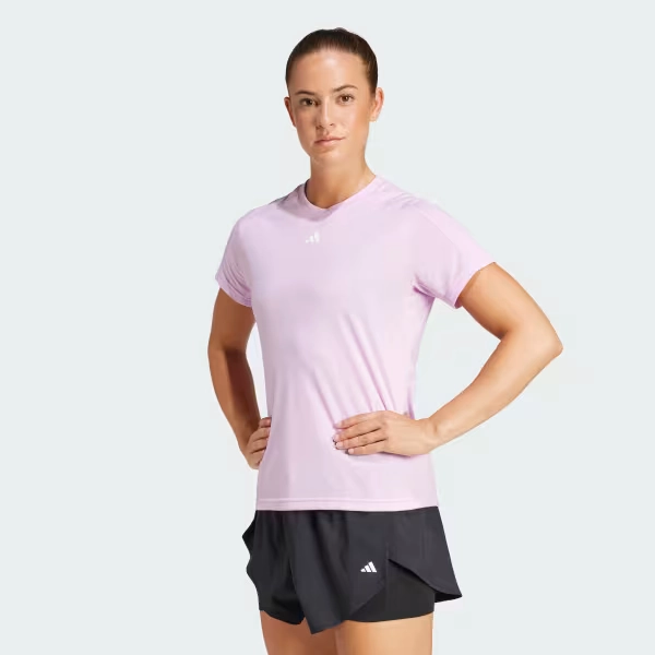 AEROREADY Train Essentials Minimal Branding Crewneck Tee