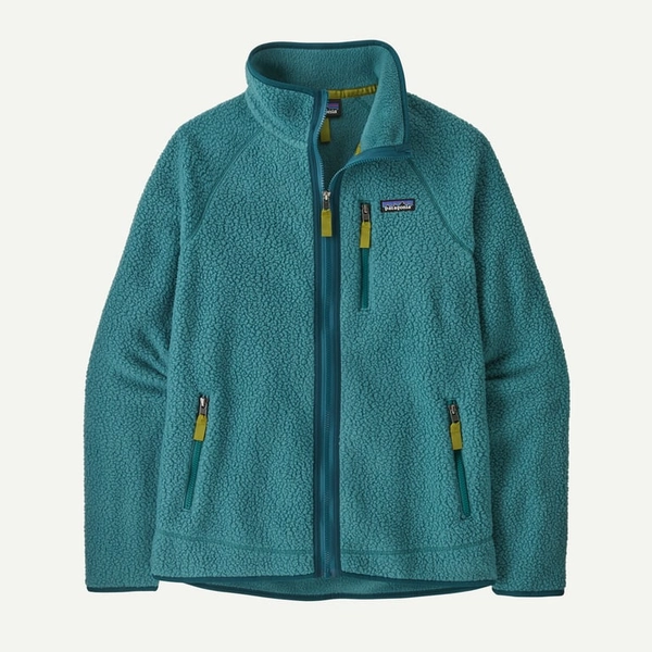 M's Retro Pile Jacket - Wetland Blue