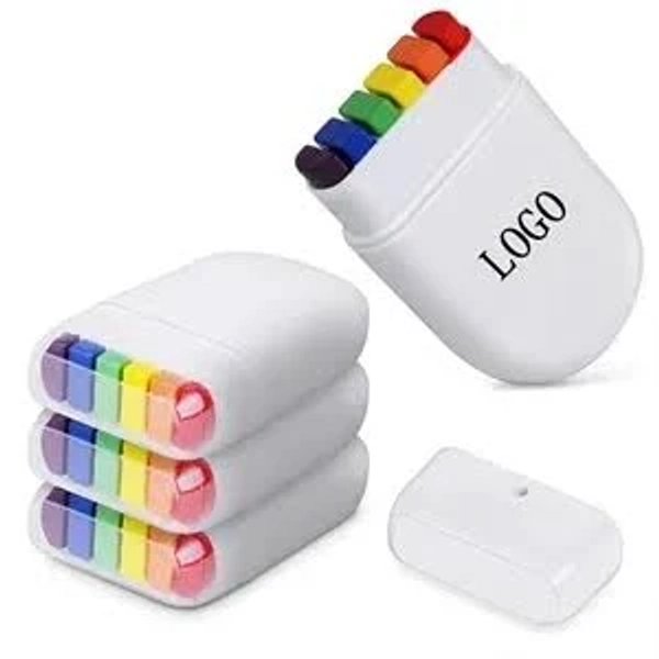 Custom 6 Color Rainbow Crayon
