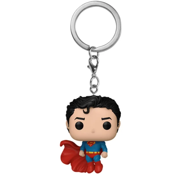 DC Comics Superman New Classics Pocket Pop! Keychain
