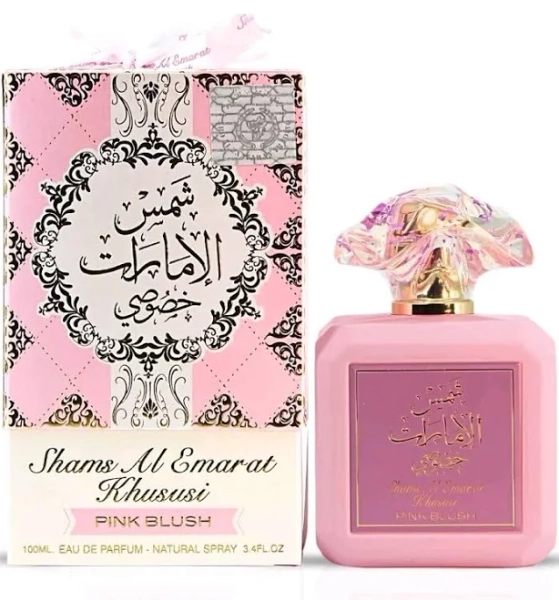 Pink Blush Shams Al Emarat Khususi Eau De Parfum 100ml by Ard Al Zaafaran