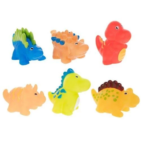 Rubber Dinosaur Bath Toys