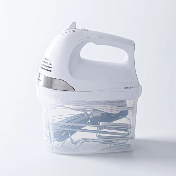 Hamilton Beach Compact 'W/ Attachments' Hand Mixer - Set of 7 (White)