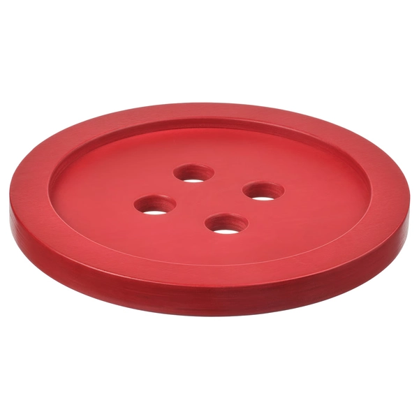 VINTERFINT Tray - button red 12 "